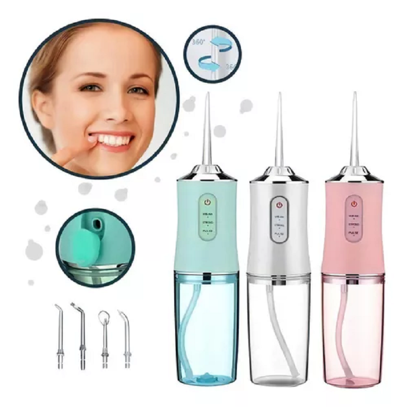 Irrigador Oral Portátil Limpieza Dental